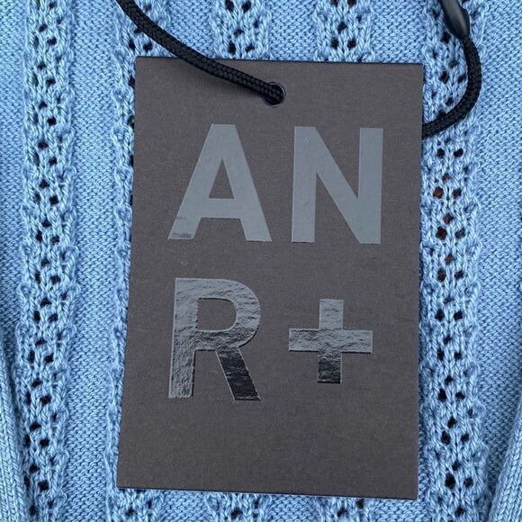 ALP N ROCK HANNE CARDIGAN SWEATER Light Blue. Size Small. New with Tag NWT - Picture 6 of 8